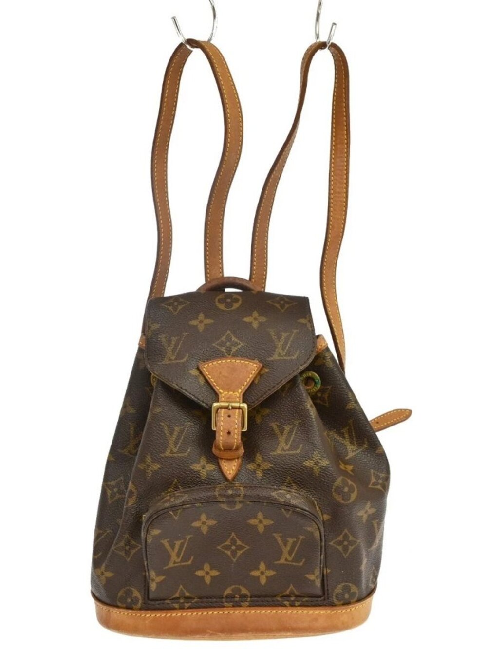 Best05 LOUIS VUITTON MONOGRAM MINI MONTSOURIS BACKPACK